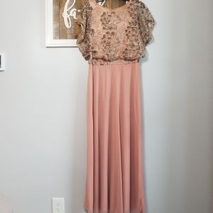 Marina Blush Embellished Mother of the Bride